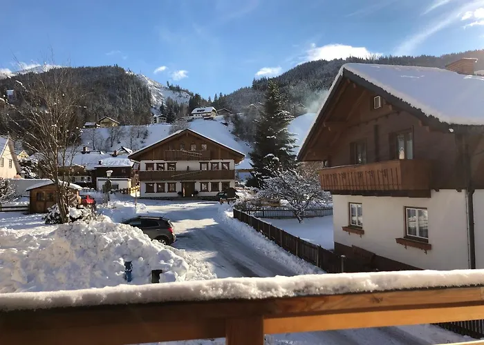 Aparthotel Hs - Rockhaus Pruggern